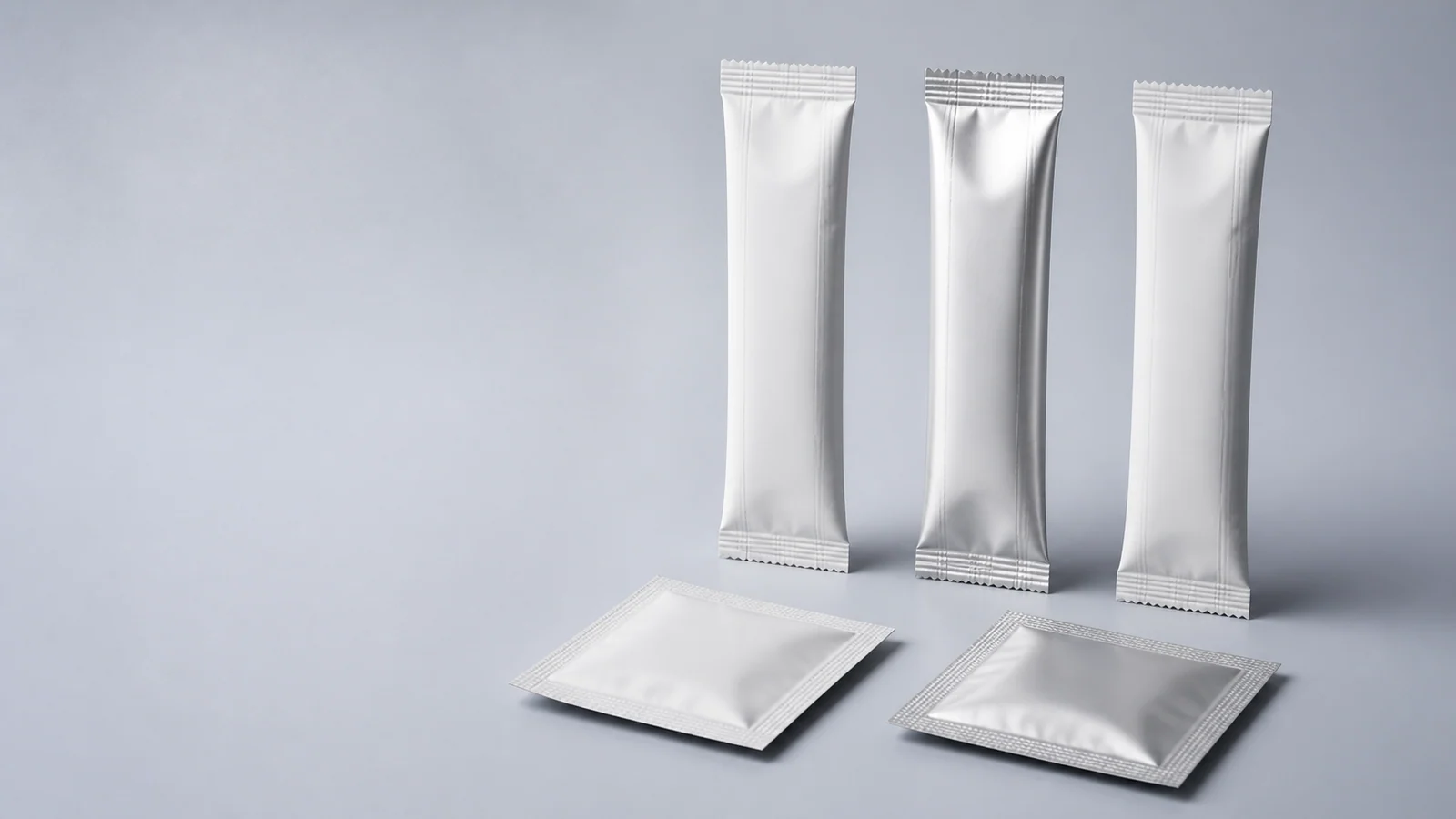 Food supplements Packaging Route application