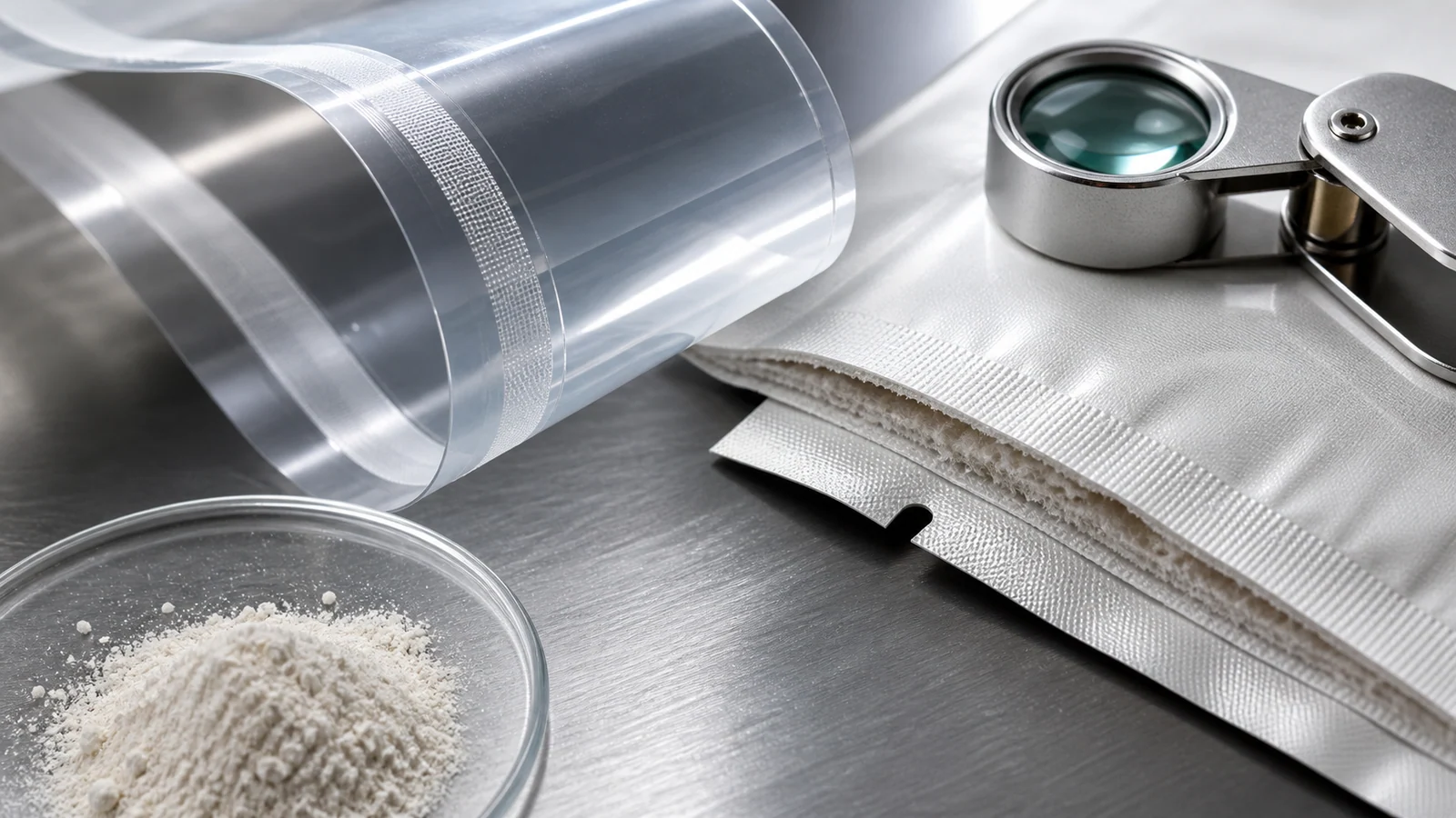 Portion products Packaging Route application