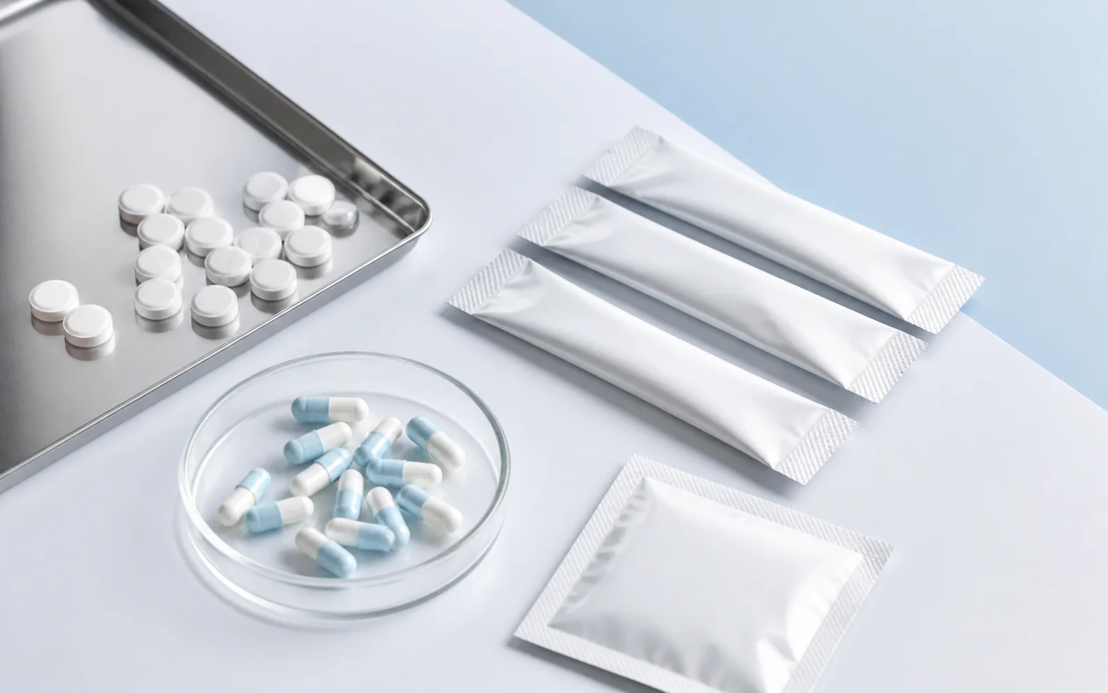 Tablets Packaging Route packaging application