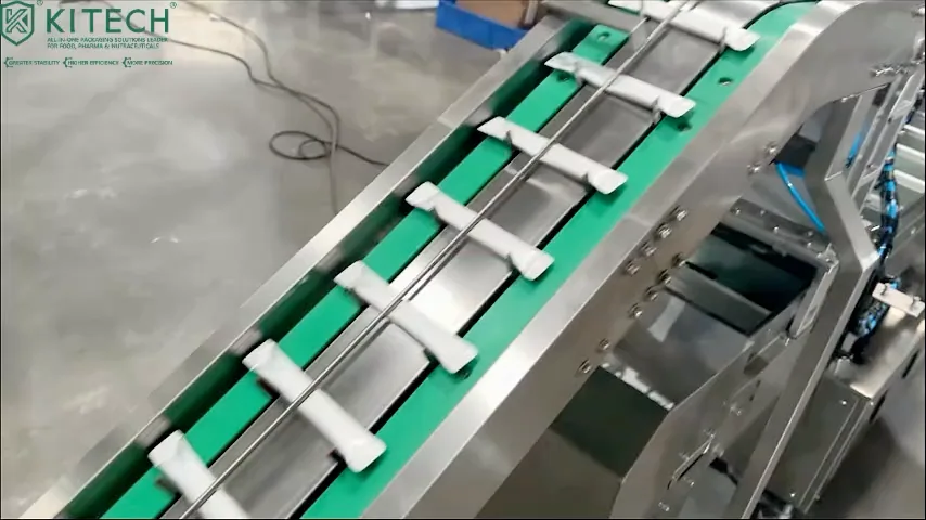 Inclined transfer visible in owned line footage