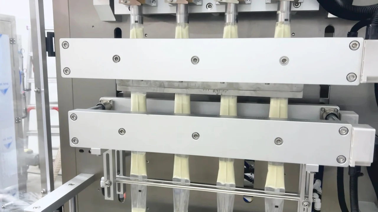 Coffee powder Packaging Route application